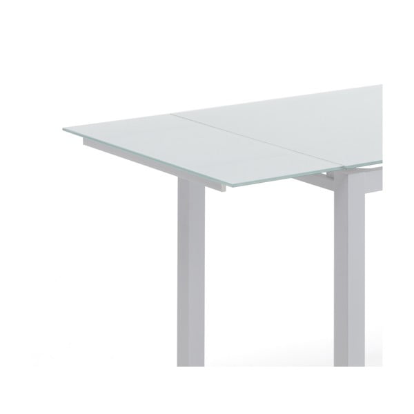Raztegljiva jedilna miza s stekleno mizno ploščo 70x110 cm Fast – Tomasucci-image-3