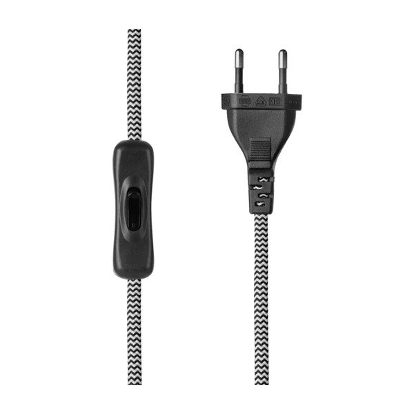 Siva namizna svetilka (višina 56 cm) Harry – EMOS-image-2