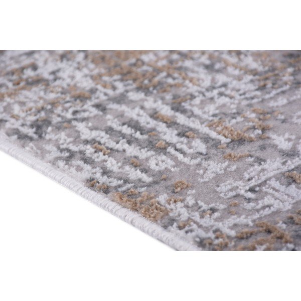 Sivi/bež bombažni komplet preprog za stopnice 16 ks 25x65 cm Milano Bej – Vitaus-image-2