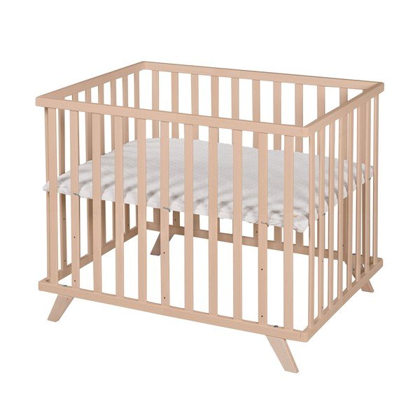 Stajica iz masivne bukve z nastavljivo višino 75x100 cm v naravni barvi Lil Planet – Roba