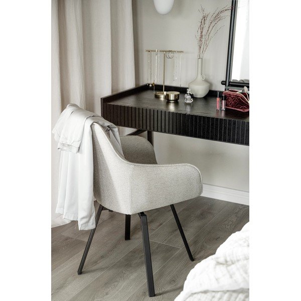 Delovna miza s ploščo v hrastovem dekorju 120x61 cm Halifax - Rowico-image-3