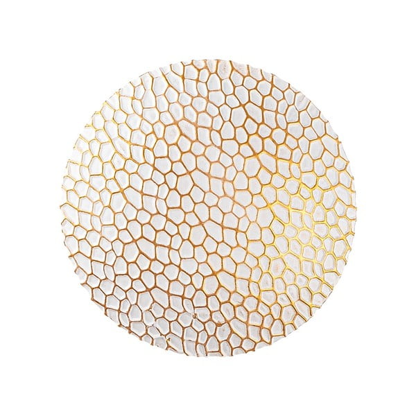 Bela/zlata LED stenska svetilka ø 21 cm Yosma – Opviq lights-image-3