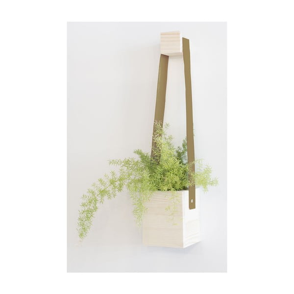 Rjav lonec iz jelkinega lesa Surdic Colgante, 17 x 62 cm-image-3