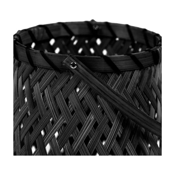 Črna bambusova lanterna Compactor Bambusova lanterna, ⌀ 18 cm-image-1