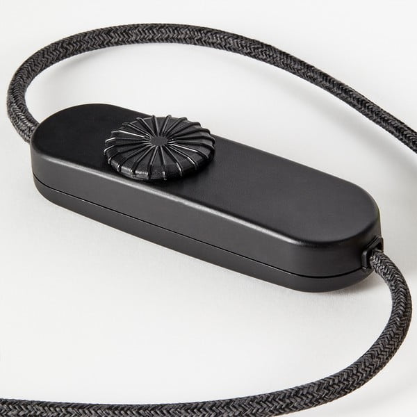 Rjava zatemnitvena namizna svetilka (višina 26 cm) Knuckle – tala-image-3