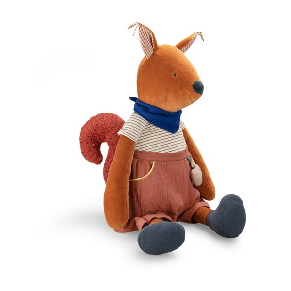 Plišasta igrača Squirrel – Moulin Roty-image-1