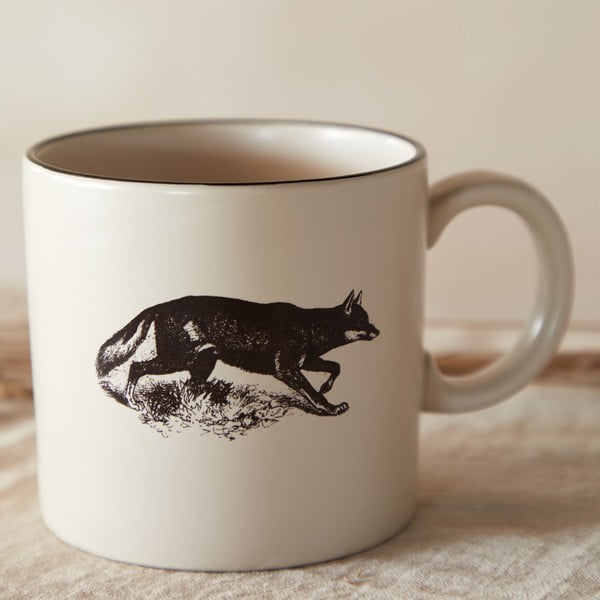 Črne/bež lončene skodelice v kompletu 4 ks 350 ml Elements – Costa Nova-image-2