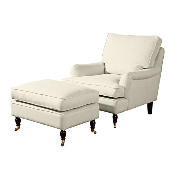 Krem fotelj Max Winzer Passion-image-2