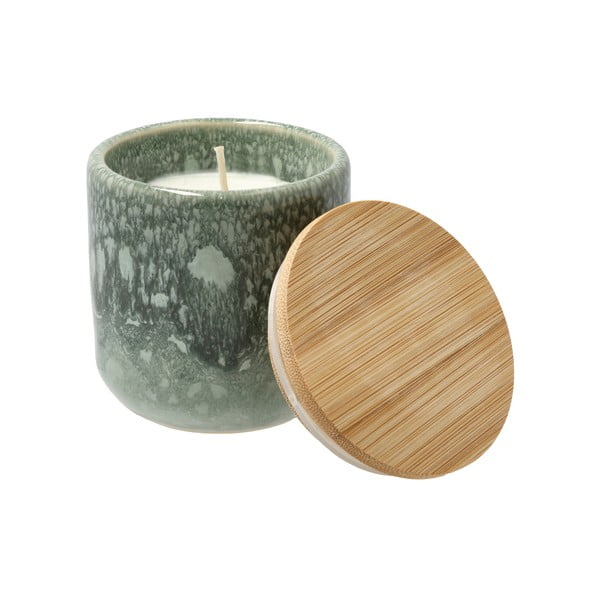Dišeča sveča čas gorenja 30 h Iris Coconut Mango – Villa Collection-image-2