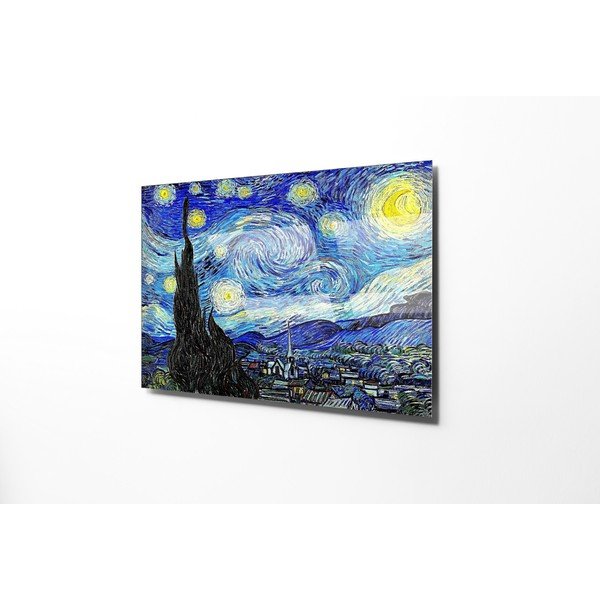 Steklena slika 70x50 cm Vincent van Gogh – Wallity-image-3