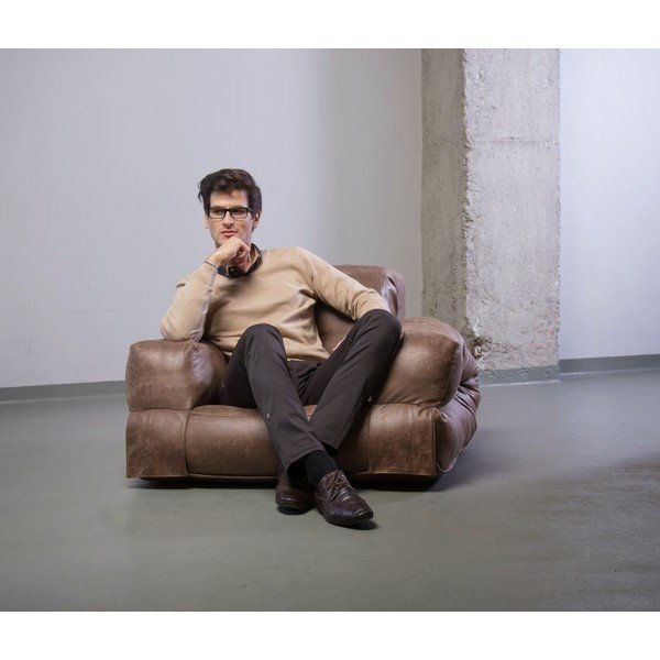 Fotelj Hippo Vintage Cognac-image-3
