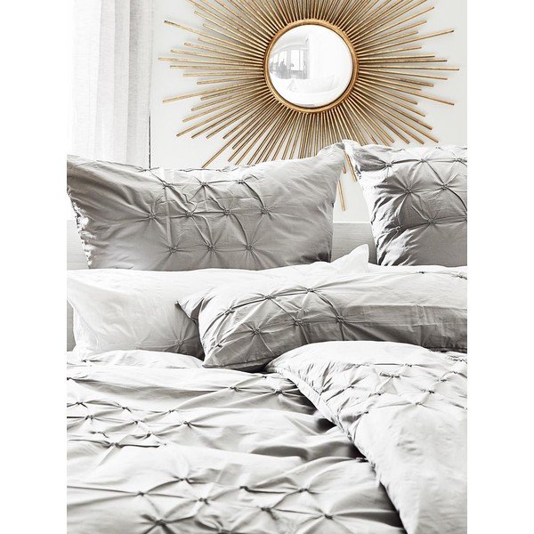 Stensko ogledalo s kovinskim okvirjem v zlati barvi Westwing Collection Ella, ø 104 cm-image-3