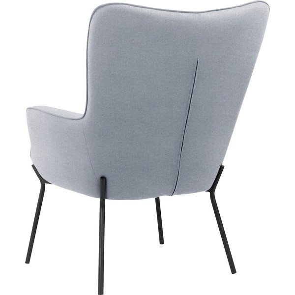 Svetlo siv fotelj Boris – Støraa-image-3