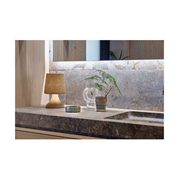 Rjava porcelanasta skodelica 350 ml Evig – Villa Collection-image-1