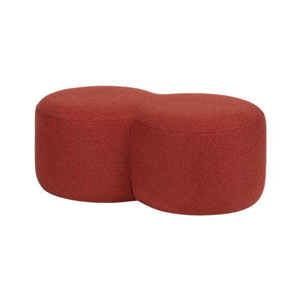 Rdeč tabure Umbo – noo.ma