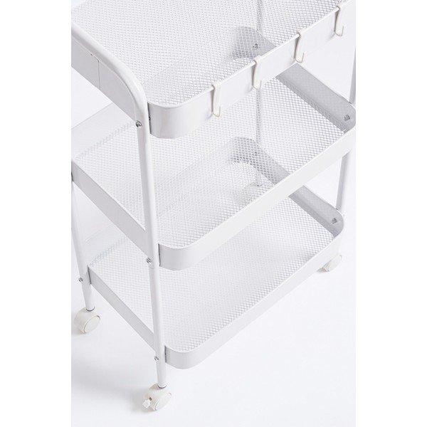 Kovinski servirni voziček na kolesih 29,5x41 cm Leiky – Yes Everyday-image-4