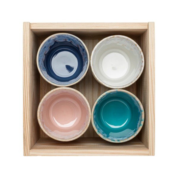 Skodelice v kompletu za espresso 8 ks iz kamenine 90 ml Grespresso – Costa Nova-image-2