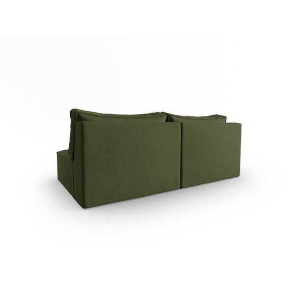 Zelena sedežna garnitura 160 cm Mike – Micadoni Home-image-2