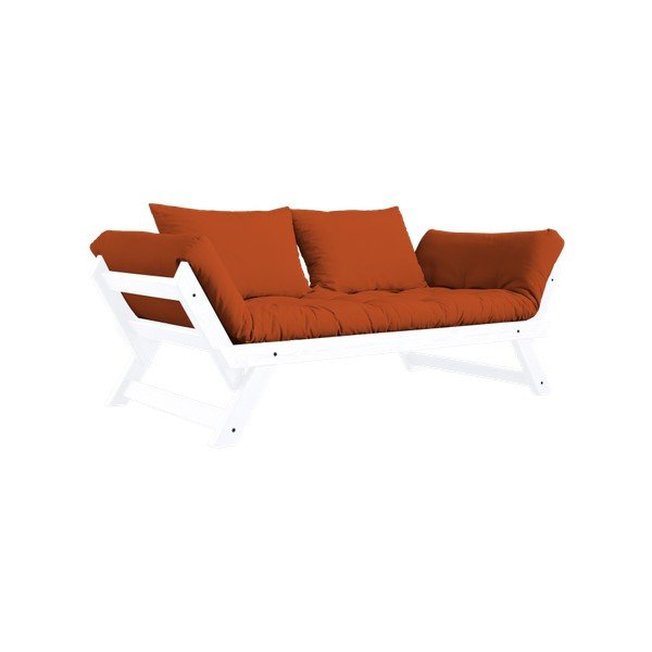 Variabilni kavč Karup Bebop White/Orange-image-2