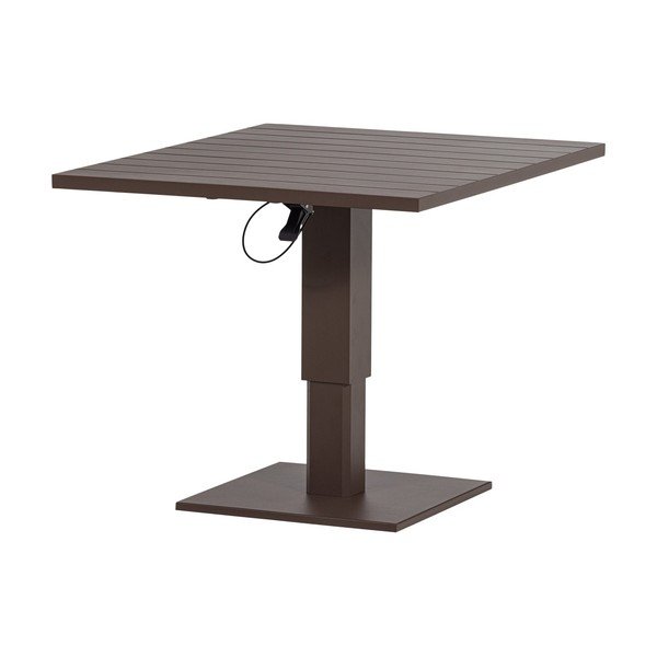 Kovinska vrtna miza 80x100 cm Tesso – WOOOD-image-3