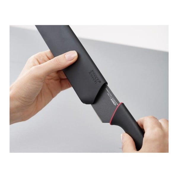 Komplet 2 nožev s pokrovom in brusilnikom Joseph Joseph Slice&Sharpen-image-3