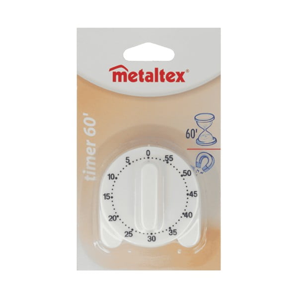 Bela kuhinjski časovnik Metaltex Time-image-1