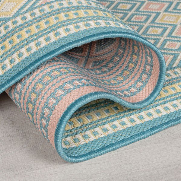 Svetlo zelena zunanja preproga 160x230 cm Coast – Flair Rugs-image-2