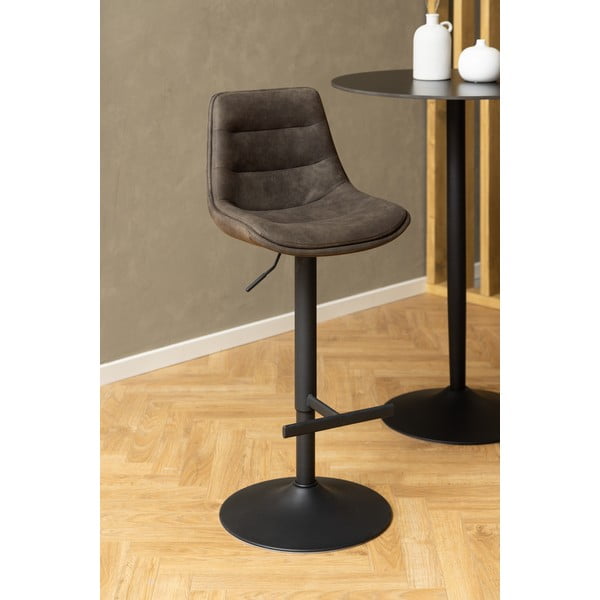 Temno zelen barski stol z nastavljivo višino (višina sedeža 86 cm) Adisa – Actona-image-3