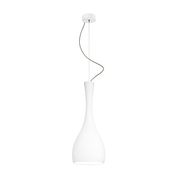 ITTEKI light, opal mat/rjava/bela