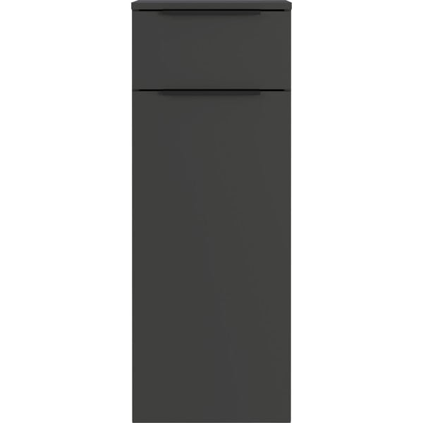 Antracitno siv komplet pohištva za kopalnico Crandon – Germania-image-3