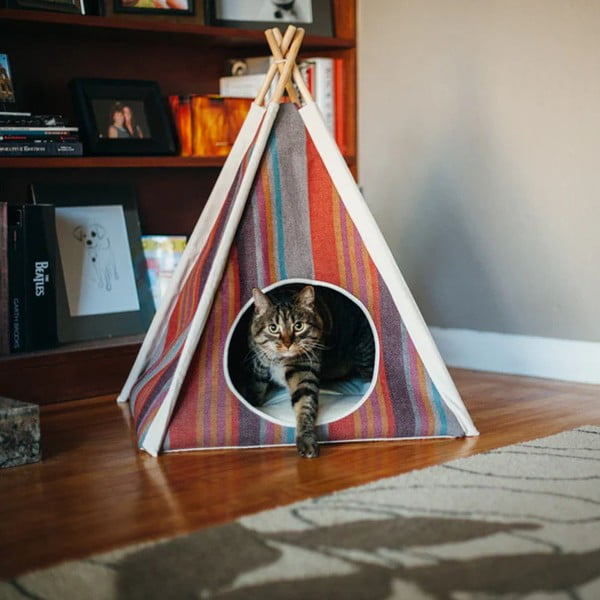 Šotor za hišne ljubljenčke za hišne ljubljenčke 63x63 cm Cozy Cove Desert – P.L.A.Y.-image-1