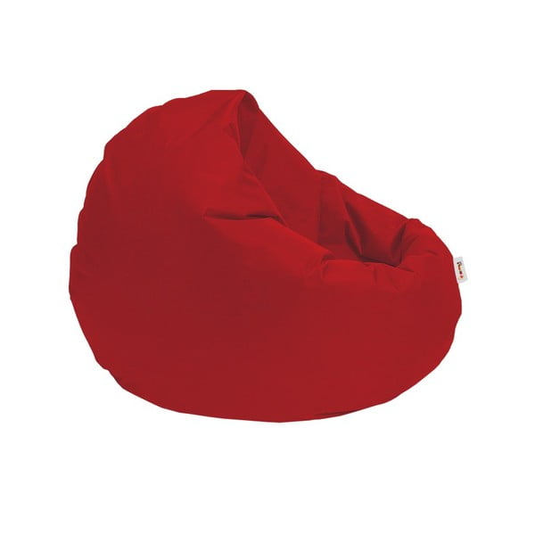 Rdeča vrtna sedežna vreča Iyzi – Floriane Garden