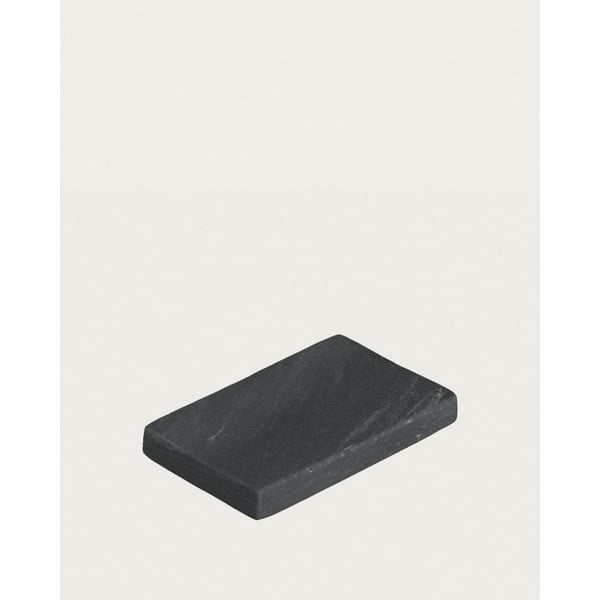 Temno siv marmorni podstavek za milo Aixa – Kave Home-image-2