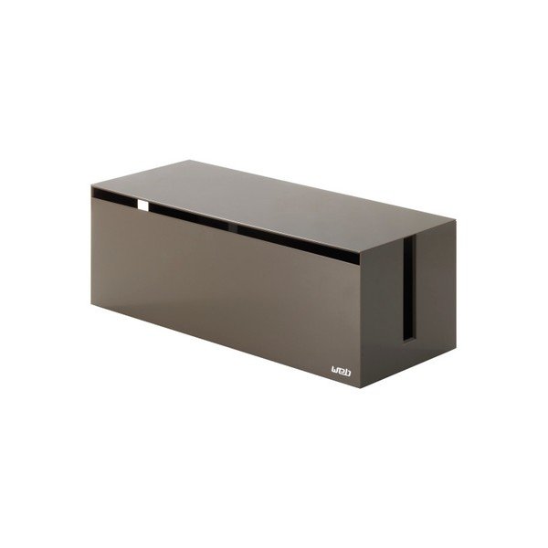 Brown Yamazaki Web Cable Box