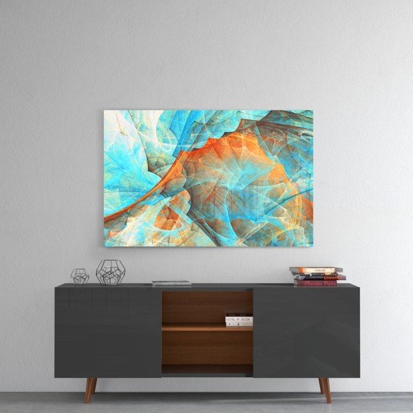Steklena slika Insigne Colored Nets, 110 x 70 cm-image-1