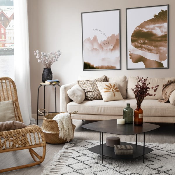 Košara za shranjevanje iz morske trave Compactor, ⌀ 36 cm-image-3