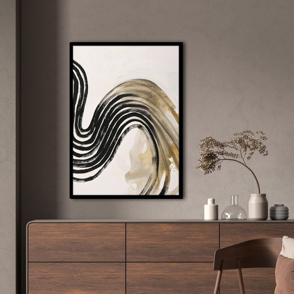 Slika 52x72 cm Stripes   – Malerifabrikken-image-1