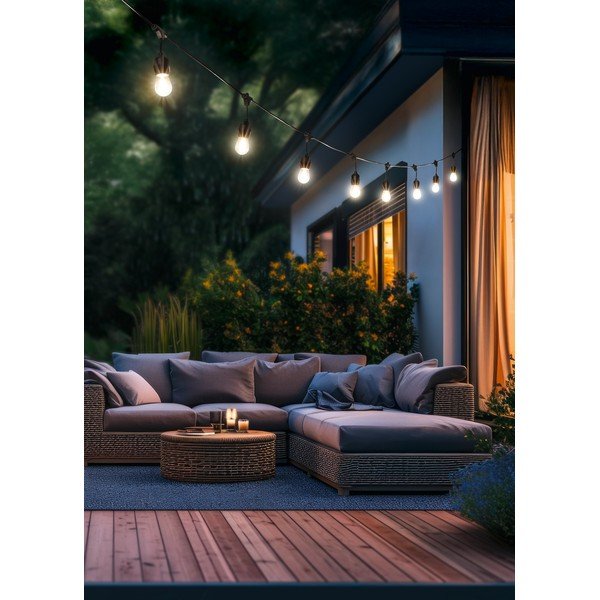 Svetlobna veriga število žarnic 10 ks dolžina 650 cm Chain – Reality-image-1