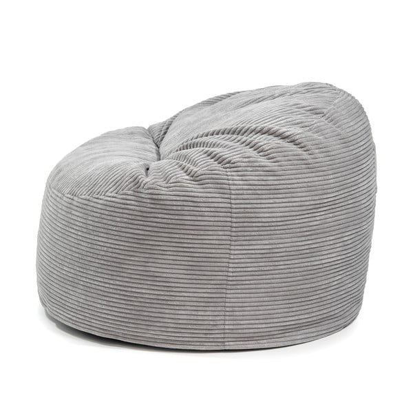 Mentolno zelena otroška vreča za sedenje iz rebrastega žameta Om 85 – SLOWDOWN-image-3