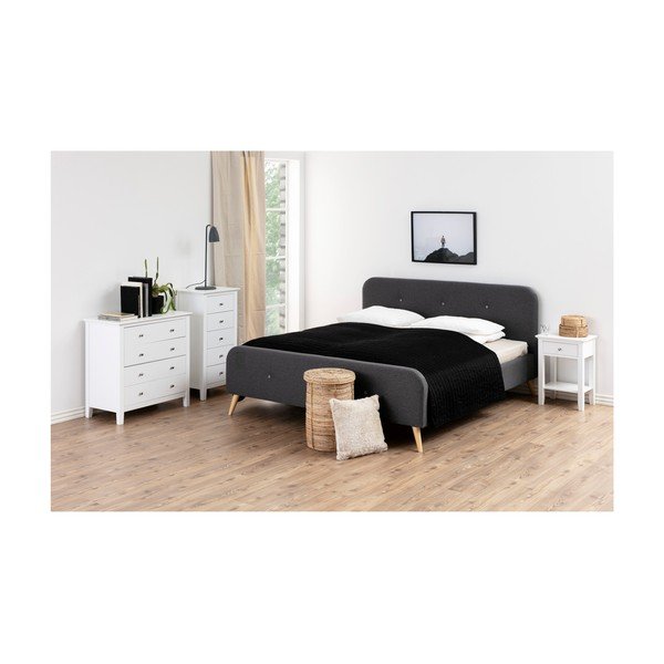 Bela nočna omarica Linnea - Actona-image-4