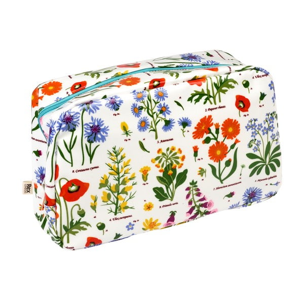 Kozmetična torbica Wild Flowers - Rex London