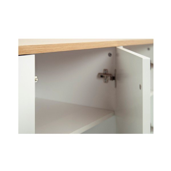 TemaHome Komoda Edge s hrastovimi detajli-image-3