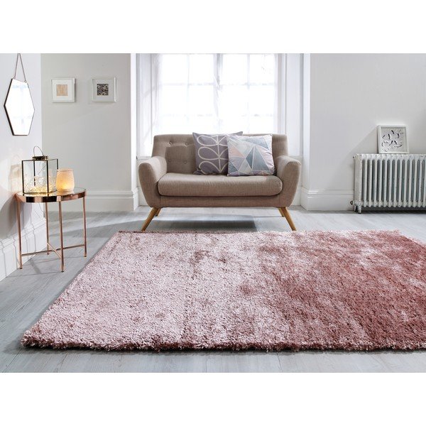 Roza preproga Flair Rugs Serenity Pink, 160 x 230 cm-image-3