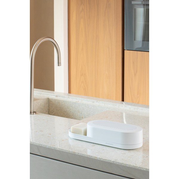 Belo plastično držalo za detergent SinkStyle – Brabantia-image-2