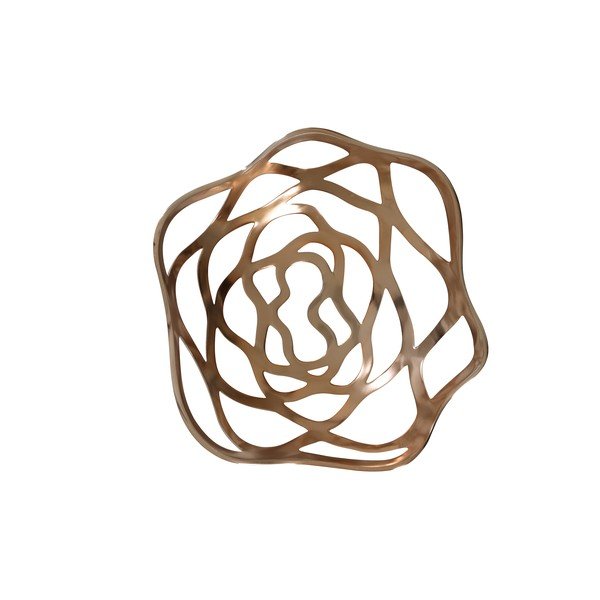 Posoda za sadje Meander Rose Gold, 41 cm