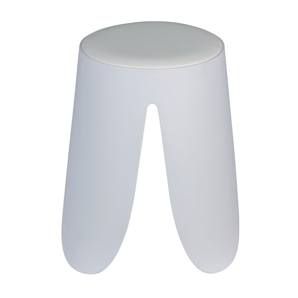 Bel plastičen stolček Comiso – Wenko-image-2