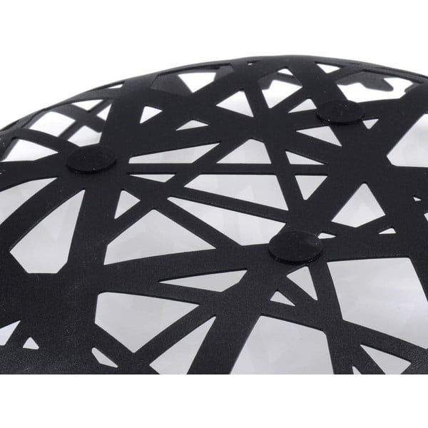 Črna posoda za sadje YAMAZAKI Tower, ø 26 cm-image-1