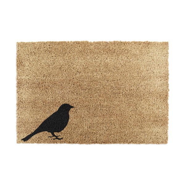 Predpražnik iz kokosovih vlaken 40x60 cm Bird – Artsy Doormats