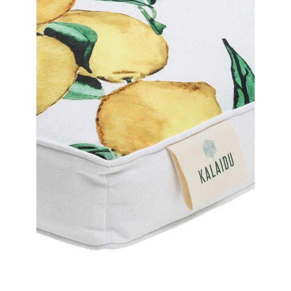 Bombažna prevleka za blazino Westwing Collection Citrus, 40 x 40 cm-image-2