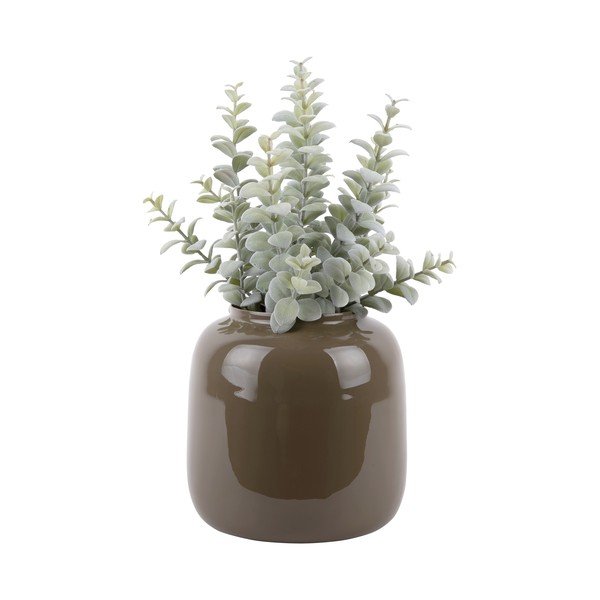Rjava vaza Ivy Large  – PT LIVING-image-2